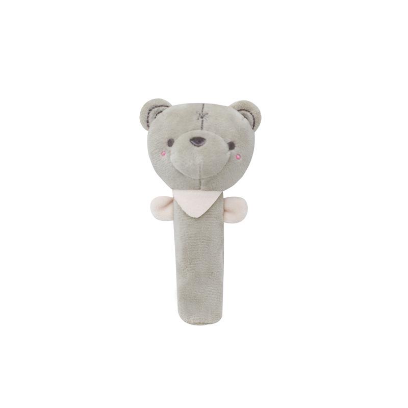 Cute Baby Animal Hand Shaker Toy - Rabbit, Elephant, Frog, Polar Bear, Deer, Brown Bear