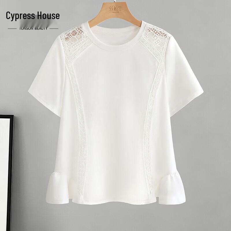 Women s Round Neck Short Sleeve T-shirt XL