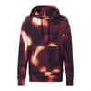 Mens Patterned Regular Long-Sleeved Hoodie