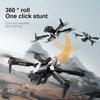 K10 MAX Rc Drone 8K Professional Wide Angle Triple HD Camera Foldable Helicopter Obstacle Avoidance Height Helicopters Toy Gifts