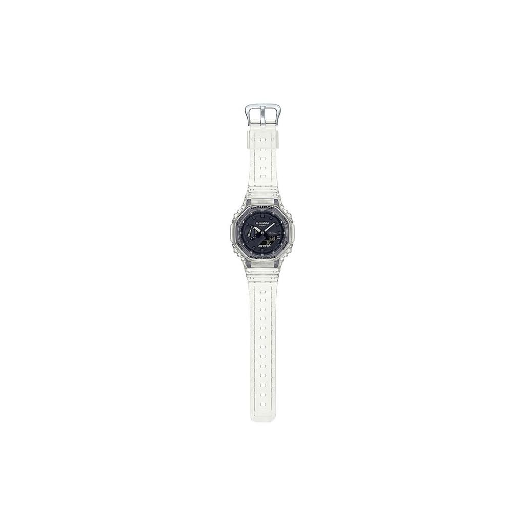 Casio Custom Watch G-Shock Custom Ice Cube Watch Box Shockproof Waterproof Quartz Movement Resin Strap Men watches black GA-2100SKE-7A