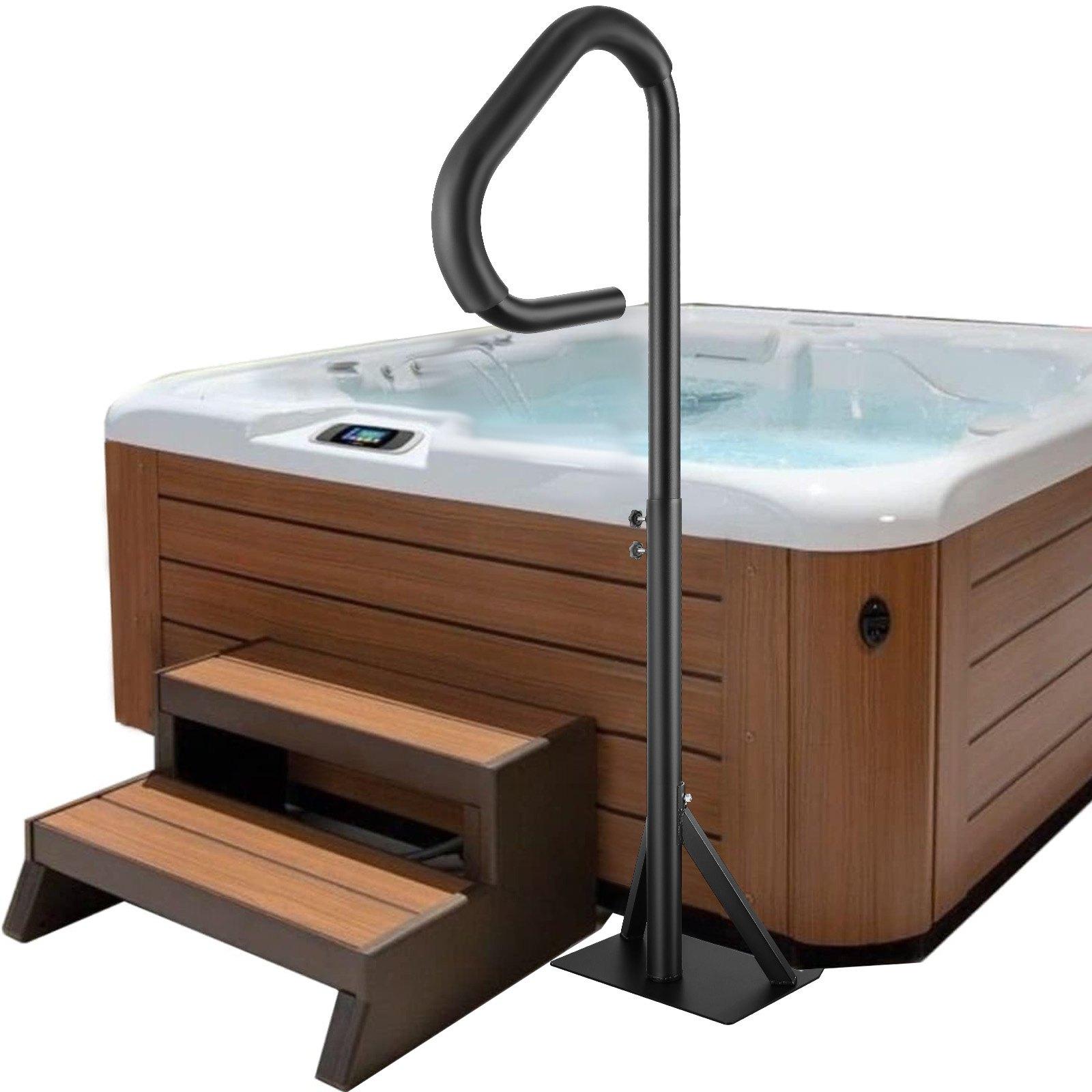 VEVOR Hot Tub Handrail, 360 Rotatable