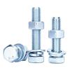 8.8 Grade Carbon Steel Galvanized Hex Bolt & Nut Washer Set