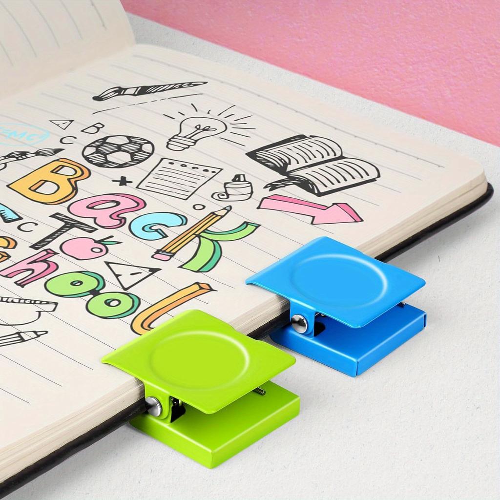 Magnetic Office&Refrigerator clips, Colorful Multi-Use Document Organizer, Suitable for Home and Kitchen,Perfect Christmas Gift