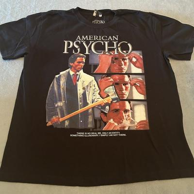 American Psycho Rare Movie Black Short Sleeve Unisex Shirt S-5XL Unisex T-Shirt