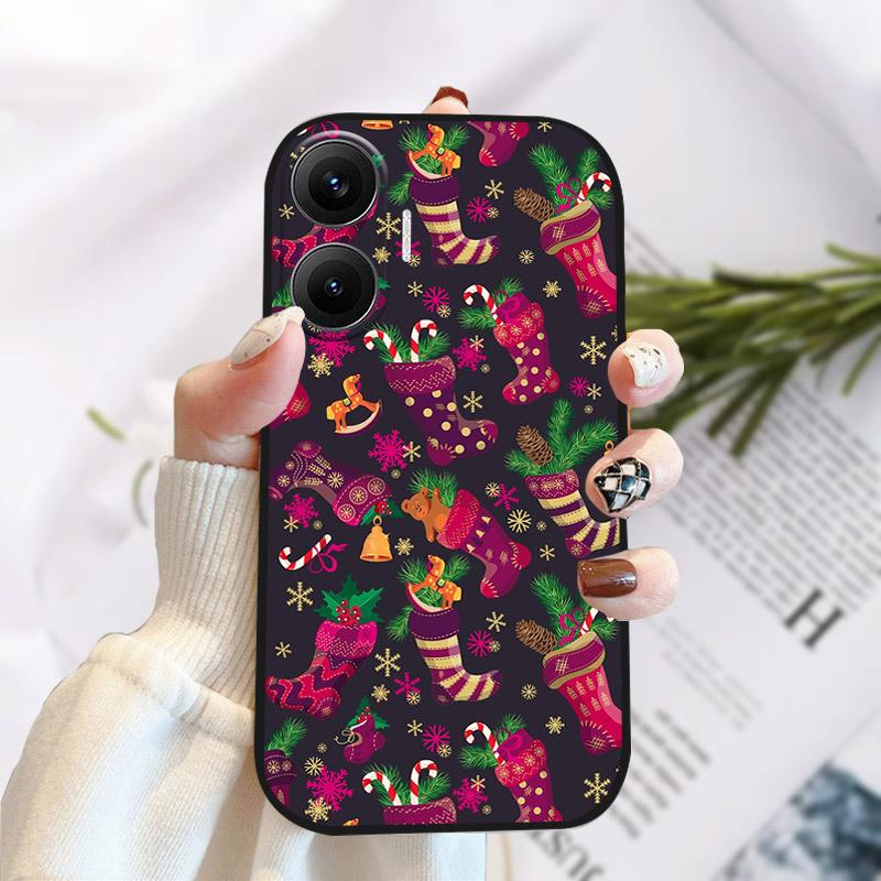 Shockproof TPU Case For Xiaomi Poco F7 5G Protective Cover Soft Silicone Phone Case For Xiaomi POCOF7 Protect Shell Coque Funda