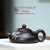 Handmade Yixing Zisha Kung Fu Teapot