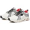 Anta Abrasion Resistant Slip Resistant Lightweight Low top Running Shoes Women's Ivory White 12945582-2