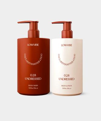 Low Vibe Body Wash + Body Lotion Set 300ml
