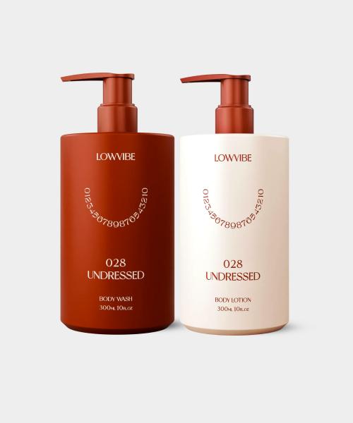 Low Vibe Body Wash + Body Lotion Set 300ml