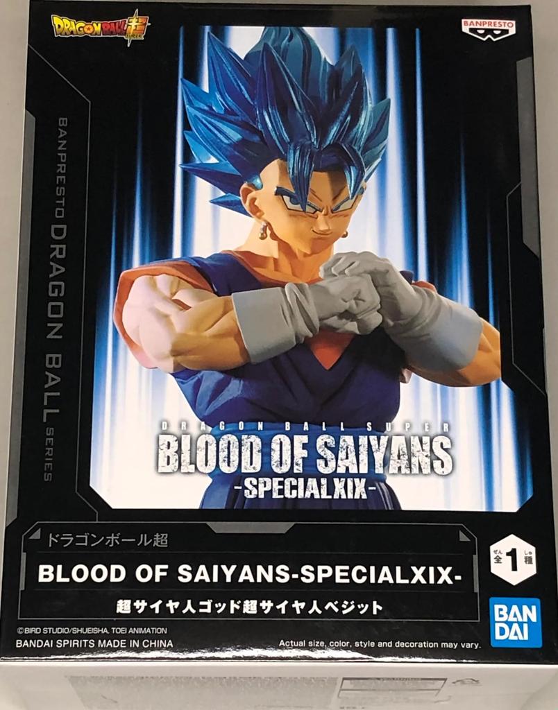 Dragon Ball Super BLOOD OF SAIYANS SPECIAL XIX Super Saiyan God Super Saiyan Vegito