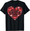 Happy Valentine's Day Heart Valentines Day Men T-Shirt