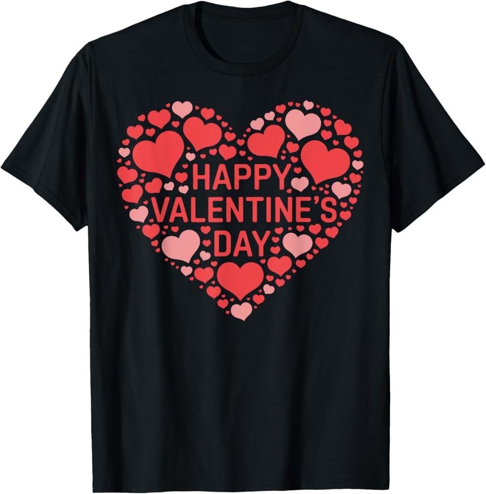 Happy Valentine's Day Heart Valentines Day Men T-Shirt