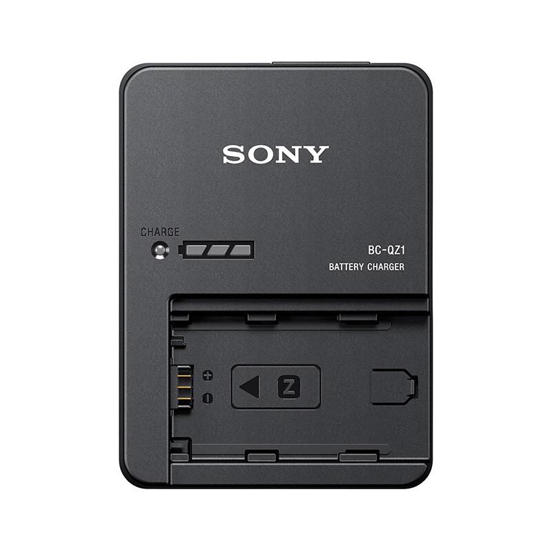 Sony BC-QZ1 Camera Battery Charger for NP-FZ100 CN plug (adapter included)