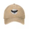 Raven Moon Baseball Cap Golf Hat Unisex For The Sun Kids Hat Foam Party Hat Unisexs Tennis Womens