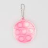 Colorful Silicone Keychain Bubble Toy - Mouse Killer Pendant and Educational Decompression Tool