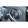 ABS Auto Motor Start Stop Druckknopf Schlüsselloses Loch Schalter Dekorationsring Innenzubehör Abdeckung Zierleiste Für BMW X1 F48 2016 -