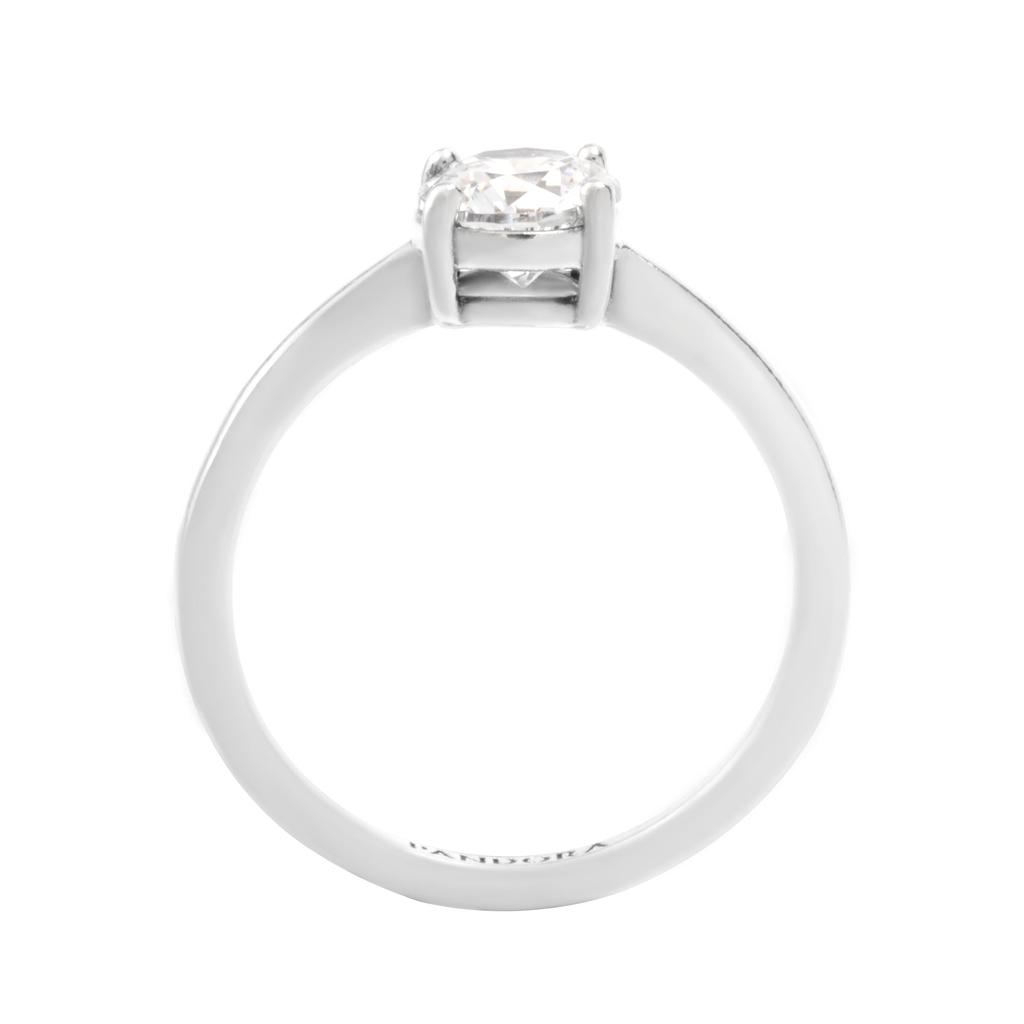 Pandora 925 Sterling Silver Rings Women's Silver 190052C01