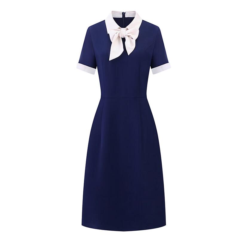 

Tromen Элегантное Профессиональное Платье для Этикета 2XL