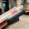 Luxury transparent 2-in-1 sturdy shock resistant protective case for iPhone 16 13 12 14 15 Pro Max Plus wireless charging case