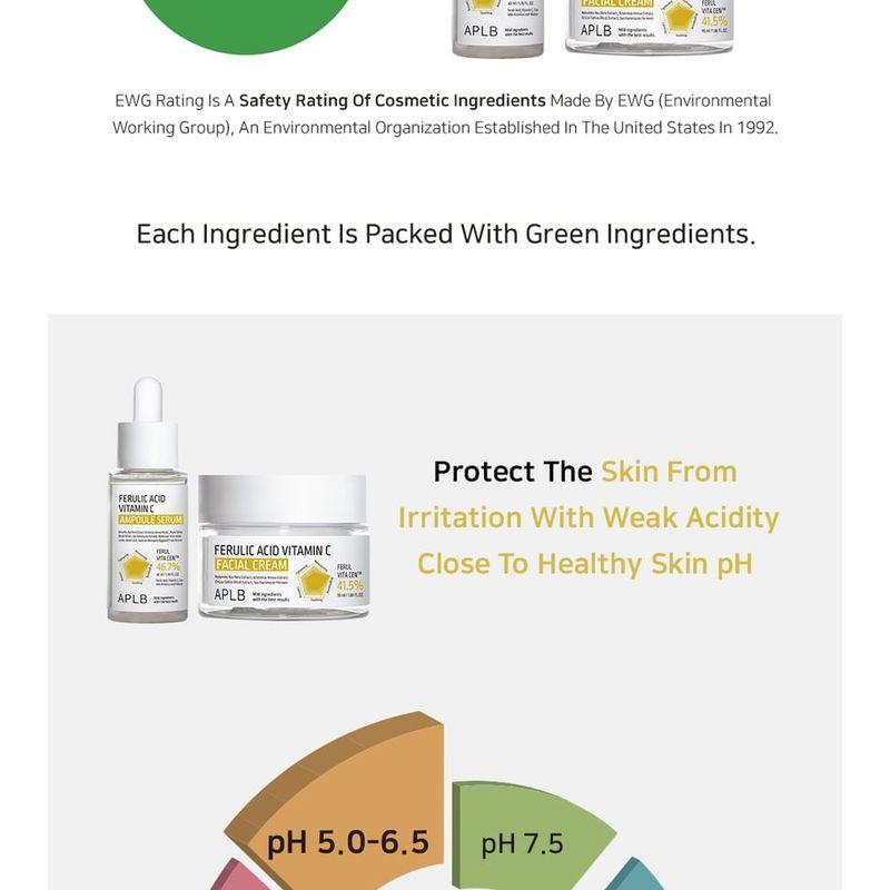 APLB Ferulic Acid Vitamin C Ampoule Serum