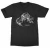 Neuro Hormone Nicotine Chemistry Molecule Diagram T Shirt 100 Cotton Short Sleeve ONeck Casual Unisexs Tshirts New Size S3XL