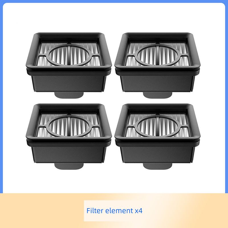 Compatible with Xiaomi Mijia 2C 4C 2Lite Floor Cleaning Machine Roller Brush Filter Cleaning Fluid Consumables Accessories