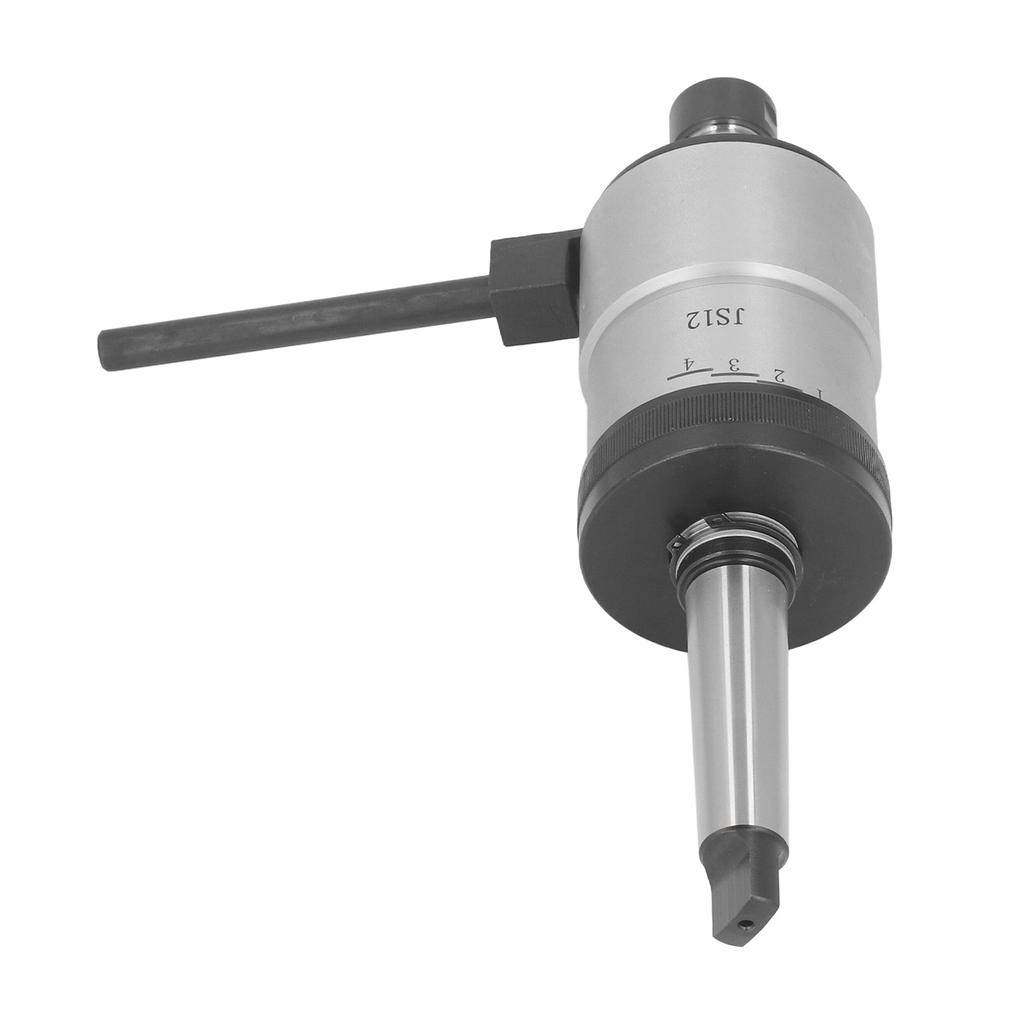 Reversible Tap Chuck Set High Speed Steel Self Reversing Tapping Head Hand Tool J4621 with 2MT 3MT