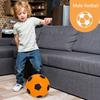 Silent Football Indoor Training Ball Soft Elastic Soccer Long-lasting Quiet Sports Gear for Children