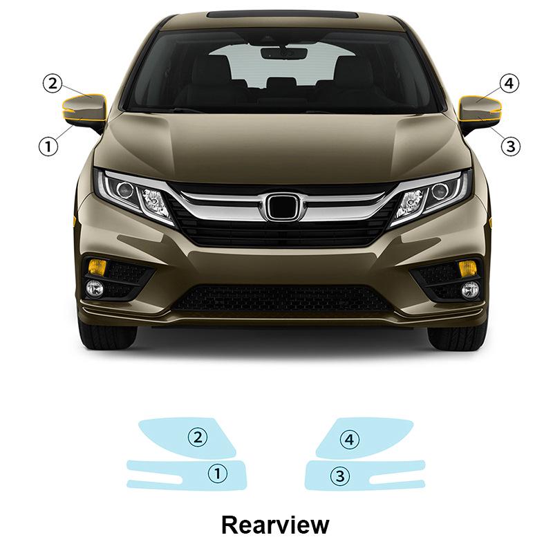 

Honda Odyssey TPU Headlight & Mirror Protective Film TPU Transparent Protective Film