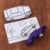 Gimmicks Appearing Car by Hyde Ren Magic Tricks Magic Card To Paper Car  Kids Toy