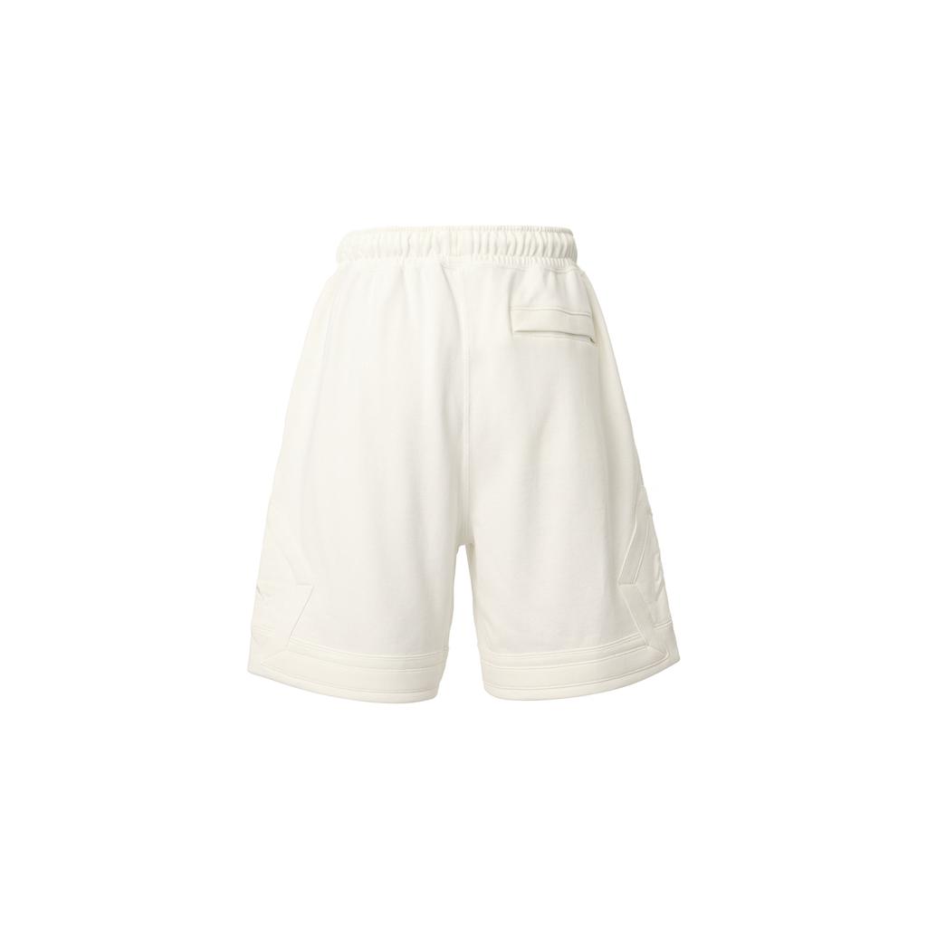 Jordan Flight Diamond Casual Shorts Men's Sail White FV7258-133
