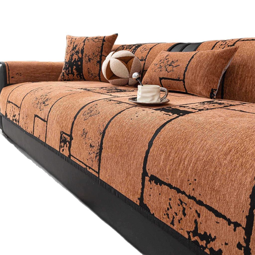 Sofa Cushion Universal In All Seasons 2025 New Light Luxury High-end Sofa Cushion Retro Non-slip Sofa Seat Cushion Cover Towel