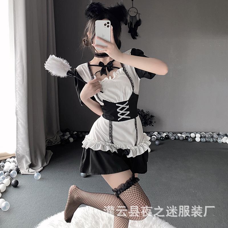 Sexy Clothes Female Pure Free Desire Bed Uniform Temptation Sleeping Night Maid Pack Hot Passion Lingerie