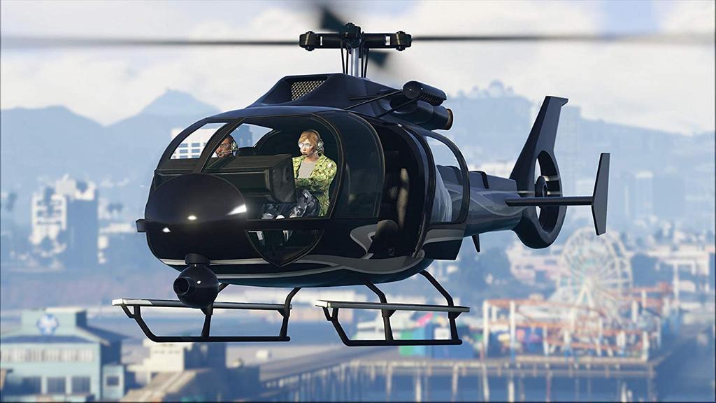 Grand Theft Auto V - Premium Online Edition (PS4) (Import)