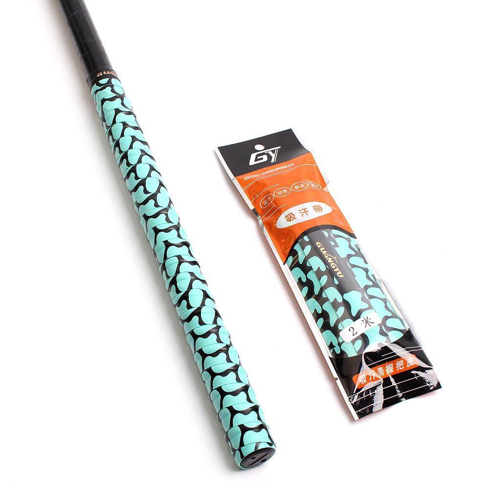 Textured Surface Badminton Racket Grip Cover EVA Sweat Absorbent Overgrip Outdoor Sports