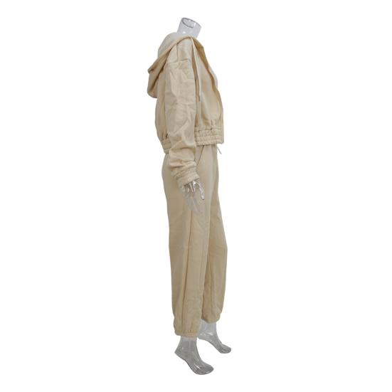 3 Piece Sweatsuits Set for Women Fleece Zip Up Hoodie Sweatshirt Tank Top Jogger Sweatpants Set Fall Casual Tracksuit Outfits