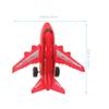 Kids Model Toy Mini Airplane for Imaginative Play Educational Set 6Pcs