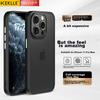 IPhone 11 Pro Max Case, Apple 11 Pro Max Protective Cover, Frosted Shockproof Anti-Fingerprint Full Protection Case, Midnight Black