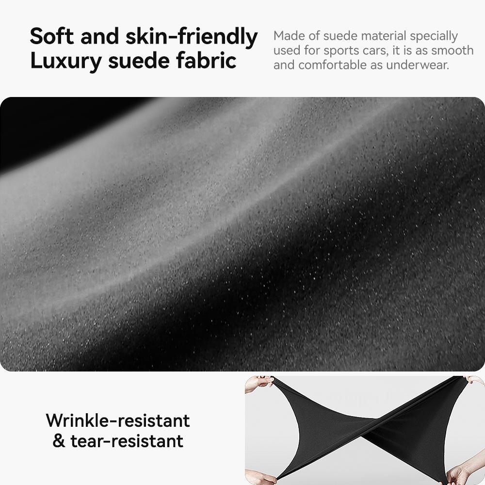 YZ For  Tesla Model Y /S/X Juniper Car Headrest Lumbar Support Memory Foam Cushion Super Head Pillow Cushion Backrest Car Supply