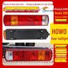 Suitable for HOWO HOHOW 380 Rear Tail Light - Original Car TX Waterproof Tail Light