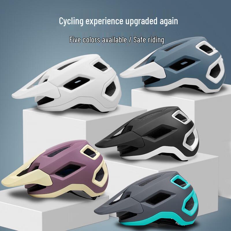 HEIXIE Bicycle Helmet with Detachable Visor