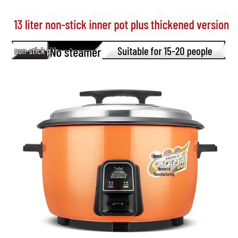 Chu Zhi Hui Didelės Talpos Elektrinis Ryžių Virimo Puodas Viešbučių ir Restoranų Naudojimui