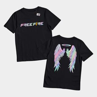 

KRMK Unisex Childrens Distro FREE FIRE 2026 Summer Cotton Tshirt Comfortable HighQuality Retro 2000 Style 4XL