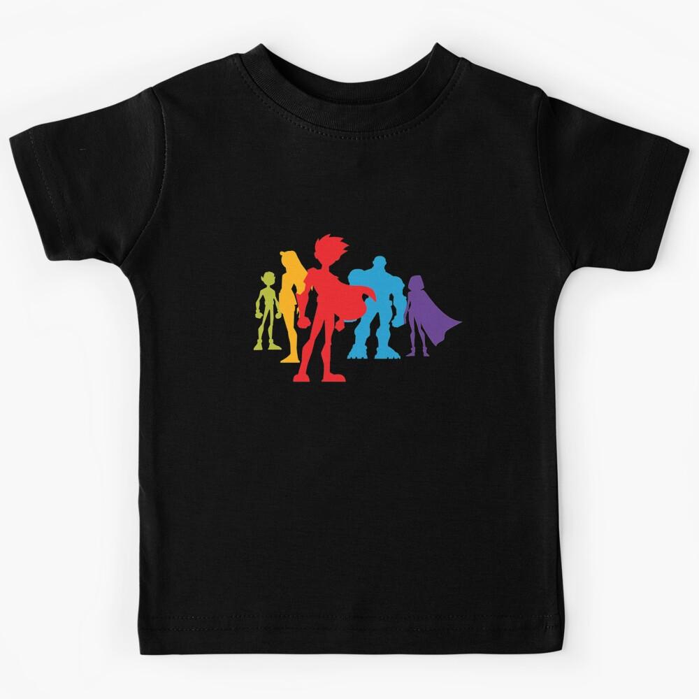 n Titans Cartoon Network Kids T-Shirt 130