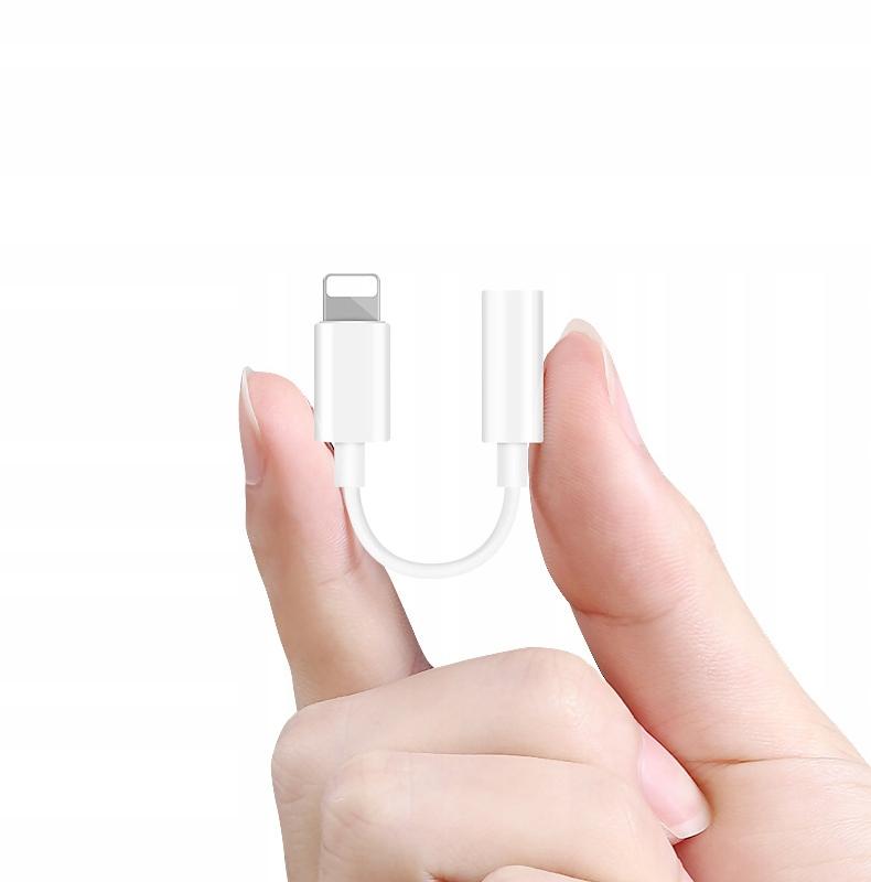 Adapter Do Słuchawek Przejściówka Jack Do Iphone