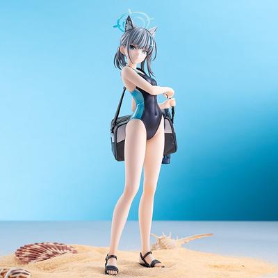 23cm Blue Archive Shiroko Swimsuit Ver. PVC Action Figure Anime Figure Model Toys Collection Doll Gift