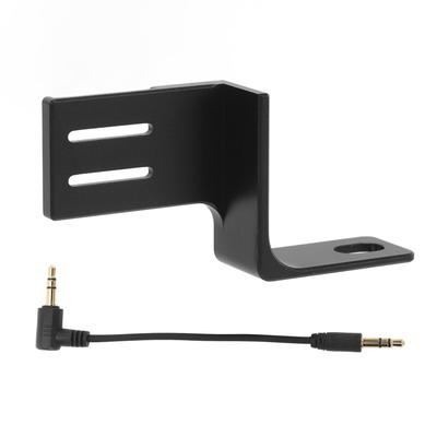 Unsichtbare Mikrofonhalterung Passend für X5 X4 X3 X2 Externer Mikrofonhalter mit 3,5 mm Soundkabel