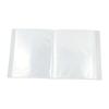 A6 Postcard Storage Book Plastic Cards Holder Collection Photo Album  Sticker Card
