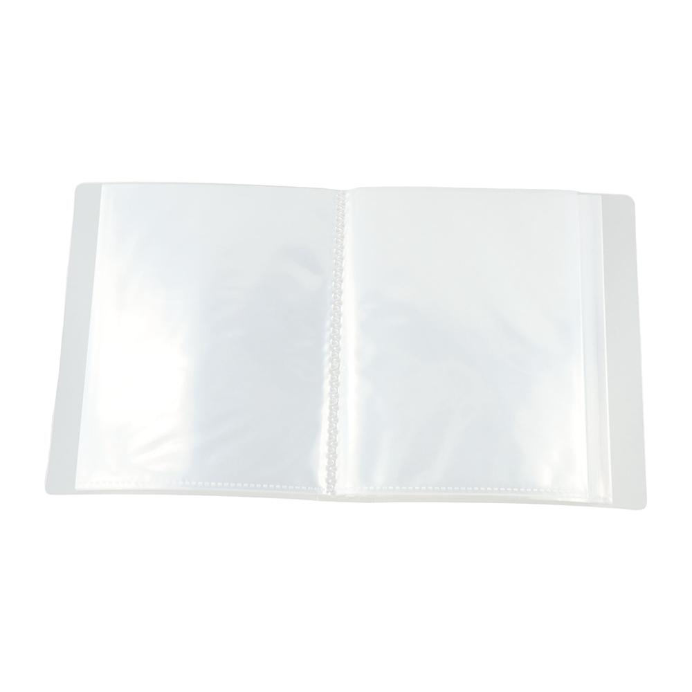 

Portable Collection Photo Album Plastic Cards Holder Ticket Card Postcard Storage Book Teenagers прозрачный